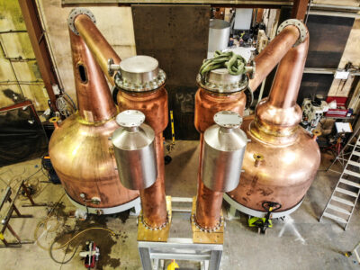 Scottish Copper Craftmanship